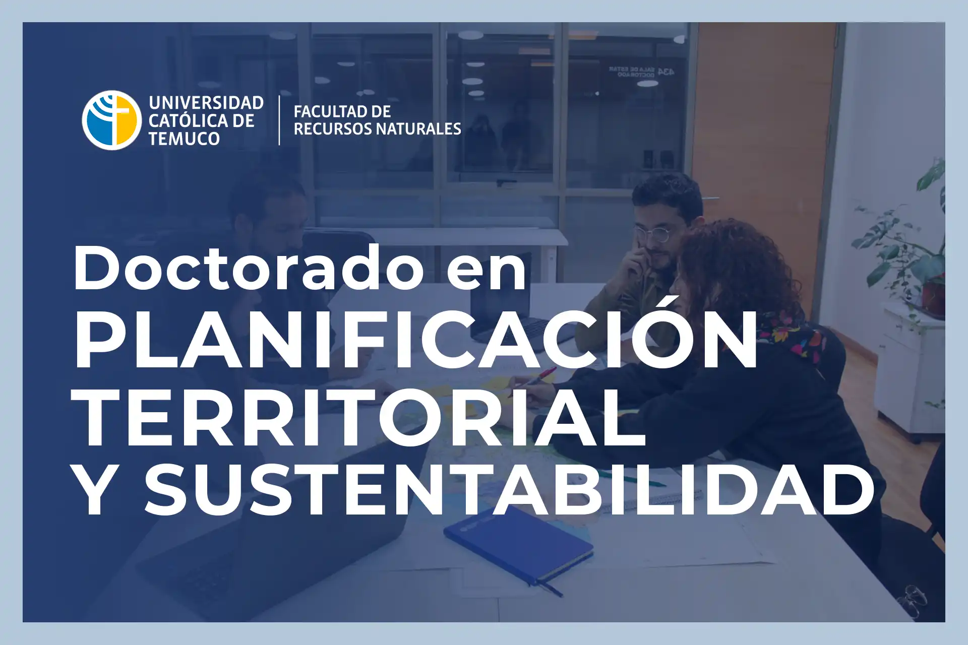 Escuela Comunitaria de Planificación Territorial organizada por la U.C.T. de la ciudad de Temuco.