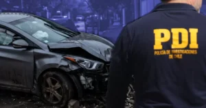 Fiesta, choque y fraude: «La trama de mentiras que enreda a un Comisario de la P.D.I. por falso robo de auto».