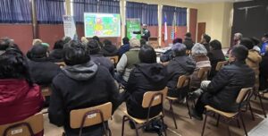 INIA Carillanca capacitó a productores de Quepe en manejo sanitario de cultivos hortícolas.