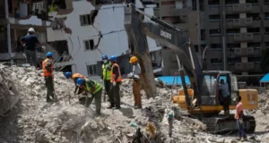 «Jamás voy a poder arrancarme el olor a muerte»: El duro relato de una rescatista en Venezuela.