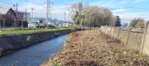 Temuco se prepara ante contingencias climáticas y despliega masivo operativo coordinado en la red de canales de la comuna.