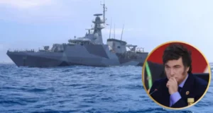 Tensión diplomática: «Reino Unido habría presentado una contraprotesta a Argentina por el paso de un buque militar hacia Chile».