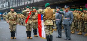 Vigilia de Armas fortaleció el compromiso espiritual de los soldados que jurarán a la Bandera.