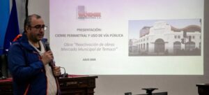 ¡Avanzamos con paso firme hacia la reconstrucción de nuestro patrimonio de la ciudad de Temuco!