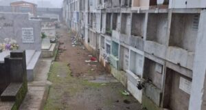 Ataque a la memoria de Loncoche: «Vándalo destruye 14 nichos con objetos contundentes y el municipio exige cárcel».