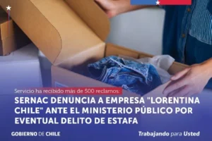 El engaño del «click & buy»: «SERNAC lleva a la justicia penal a red e-commerce por presunta estafa».
