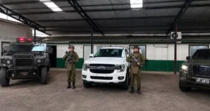 Emboscada armada en Angol: Encapuchados asaltan a trabajadores de parque eólico y Carabineros recupera el vehículo en tiempo récord