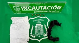 Gendarmería de Chile realizó importantes incautaciones en las Unidades Penales más complejas de La Araucanía.
