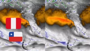 La vulnerabilidad al descubierto: «El rastro de caos que la DANA Aníba» dejó en el norte de Chile y el sur de Perú»..