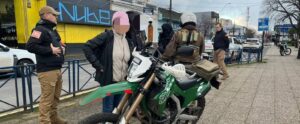 Seguridad municipal articuló cuatro detenciones en menos de tres horas en la ciudad de Temuco.