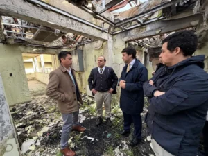 Seguridad, víctimas y reconstrucción: «Cretton lleva al subsecretario del Interior las urgencias de La Araucanía»