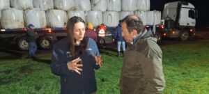 Todos los agricultores de La Araucanía deben informar a la brevedad cuáles fueron los daños causados por los temporales.