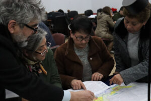 Vecinos de cuatro macrosectores aportaron nuevas ideas en talleres de refuerzo del Plan Regulador de Temuco.