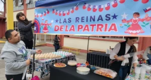 Tradiciones, sabores y encuentro marcaron la «Feria Costumbrista del Colegio Providencia de Temuco».