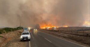 Altas temperaturas y viento encienden las alertas: «Conaf suspende quemas agrícolas en toda La Araucanía»