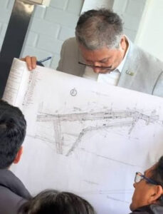 Labranza Centro proyecta más de 2.200 metros de pavimentación: Municipalidad de Temuco gestiona obras y soluciones de aguas lluvias.