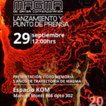 CARTA AL DIRECTOR: Lanzamiento del 6° «Festival MAGMA de Danza Contemporánea»