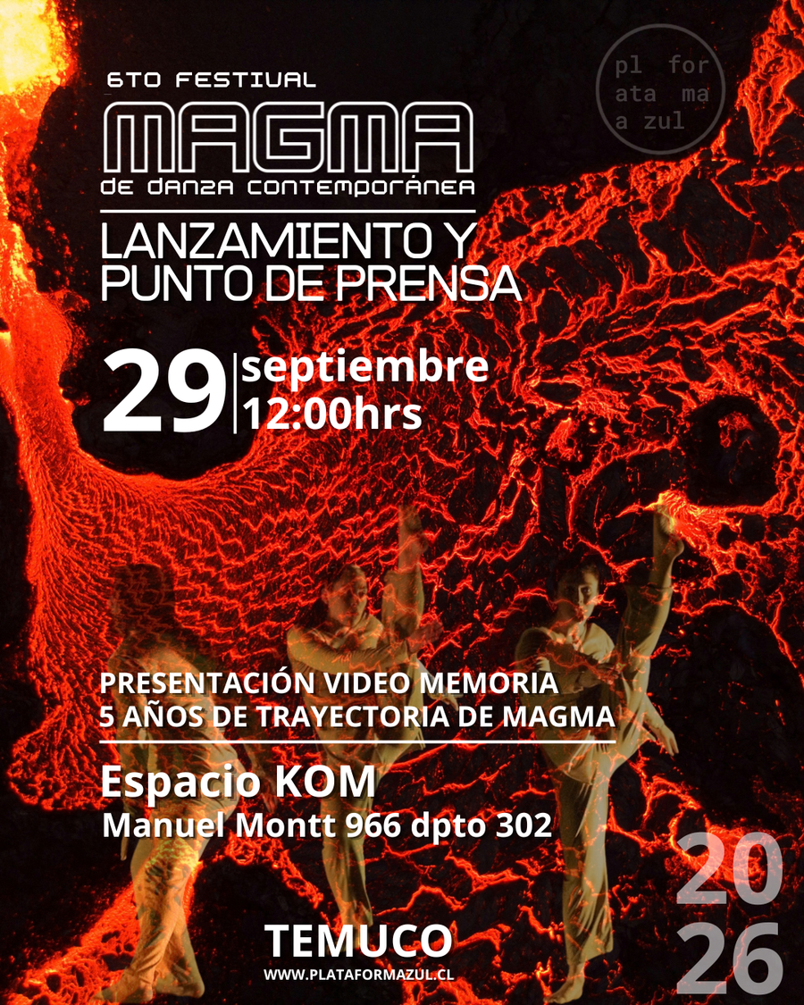 CARTA AL DIRECTOR: Lanzamiento del 6° «Festival MAGMA de Danza Contemporánea»