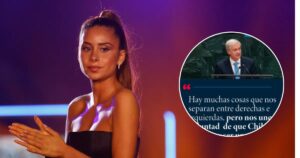 “Retiren mi música”: Cami cuestiona al Ministerio del Deporte por usar su canción en publicación sobre Kast.