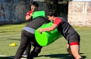 Rugby en residencias: «Iniciativa busca acercar el deporte a adolescentes bajo protección en La Araucanía»