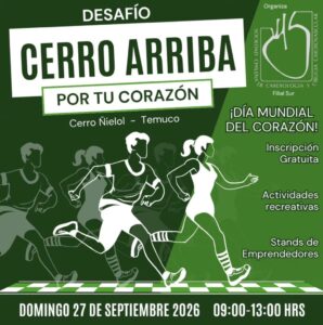 Subir el Ñielol para cuidar el corazón: «Temuco prepara una jornada que une deporte y prevención»