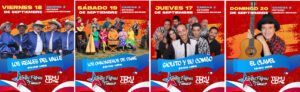  ¡Temuco se viste de fiesta para celebrar nuestras Fiestas Patrias!