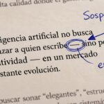 OPINIÓN: «Ponemos mucho esfuerzo en no sonar a IA, pero poco en pensar cómo escribimos».