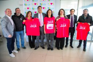 Corrida “Muévete x Nosotras” busca reunir a más de 2.000 personas y financiar 200 mamografías en La Araucanía.