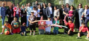 Desarrollo Social impulsa recuperación de espacios públicos para niños y familias de Purén a través del programa Transformando Barrios.