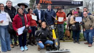 INDAP destina cerca de $120 millones a 78 agricultores de Lonquimay para fortalecer la producción rural.