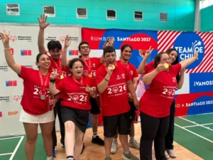 La Araucanía clasifica a sus primeros representantes para los Juegos Mundiales de Olimpiadas Especiales Santiago 2027