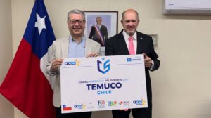 La ciudad de Temuco busca el reconocimiento como «Ciudad Americana del Deporte»: Alcalde presenta iniciativa al delegado presidencial.