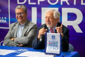La ciudad de Temuco y la UFRO acuerdan colaboración para ampliar espacios y fortalecer la actividad deportiva.