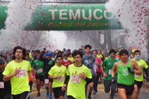 Mil corredores participarán en la «VIII Corrida Nerudiana», que este año suma un mensaje por la salud mental.