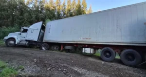 Robo armado de camión con salmones en la Ruta 5 Sur termina con dos vehículos de carga recuperados en La Araucanía.